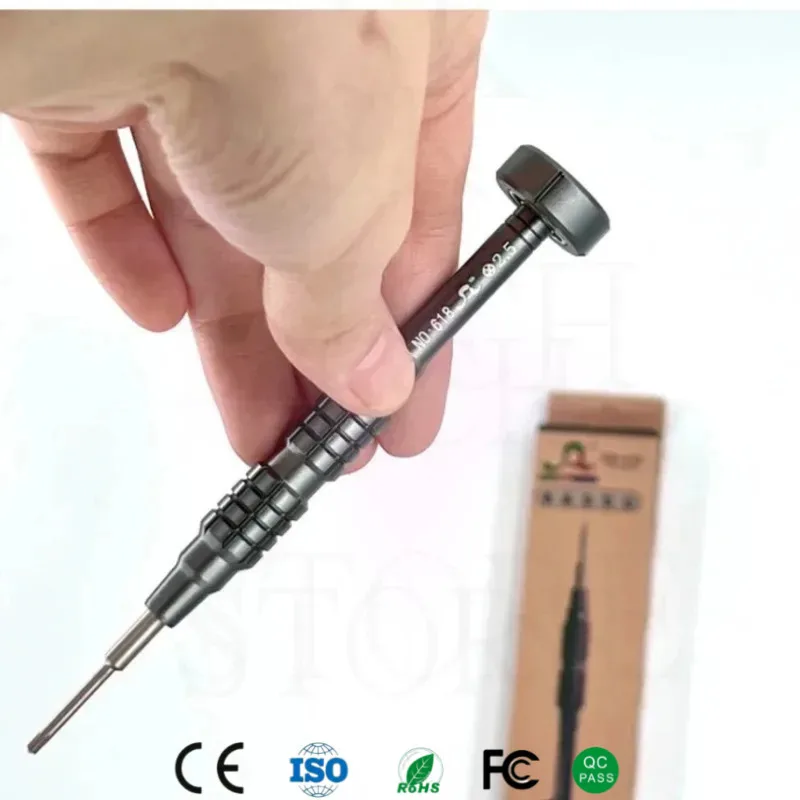 

High Precision SW-618 Non-Strong Magnetic Screwdriver Set 0.8 Torx 0.6 Y 1.2 1.5 Phillips 2.5 T2 For IPhone Samsung Repair Tools