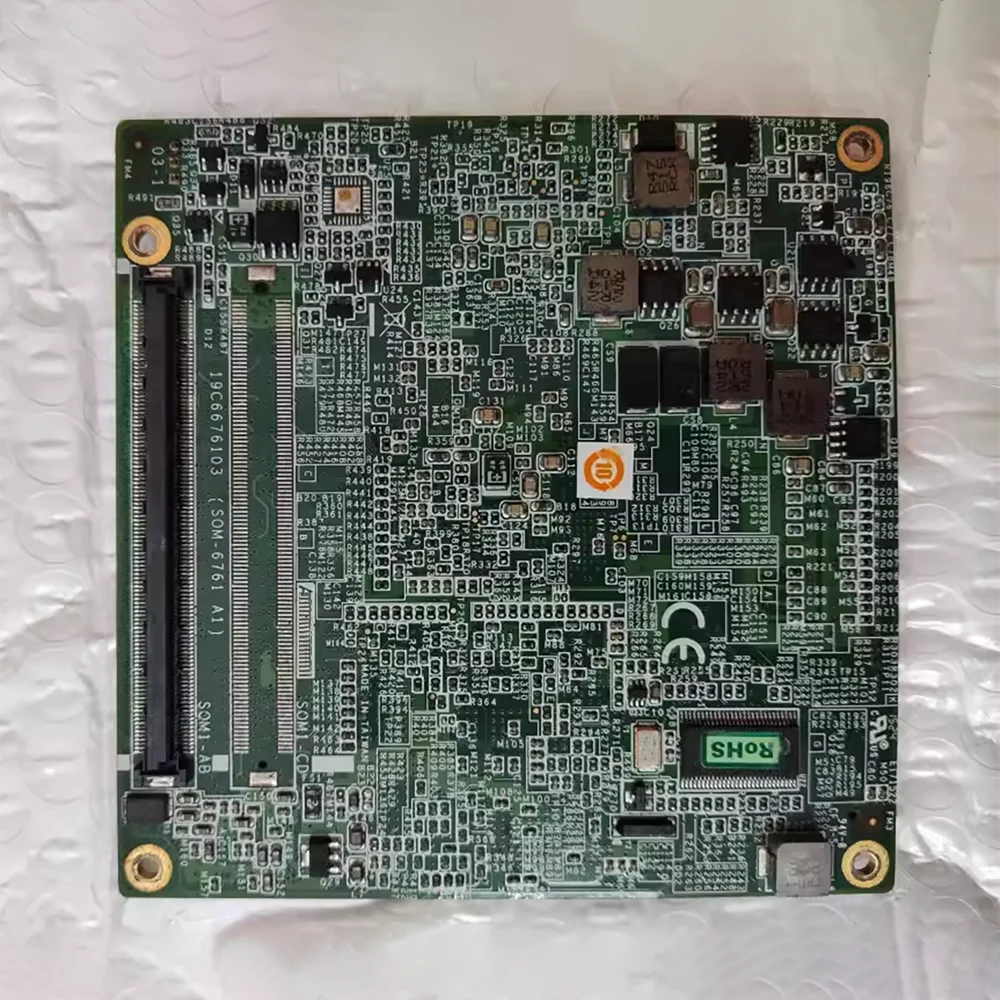 SOM-6761FG Voor Advantech Industriële Computer Moederbord SOM-6761FG-T01A1E SOM-6761 A1