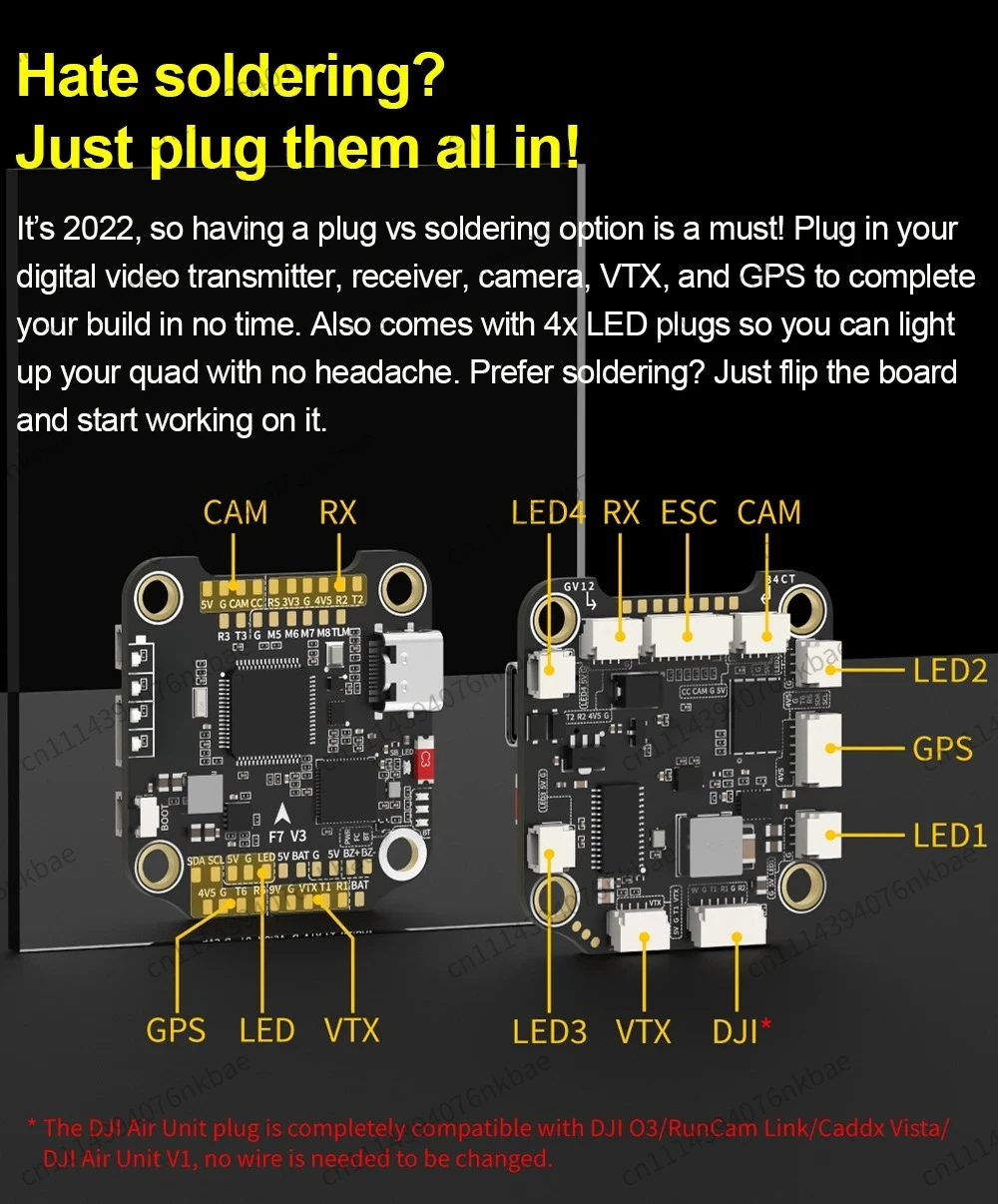 Mini/BLS 35A/ 50A /60A 30x30 FC&ESC Stack SpeedyBee F405 V3 /v4 /SpeedyBee F405