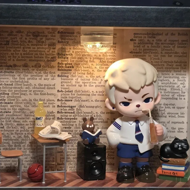 

Rayan Youthful Days Series Blind Box Mystery Box Caixa Caja Dolls Gift Desktop Ornament Anime Figure Toys