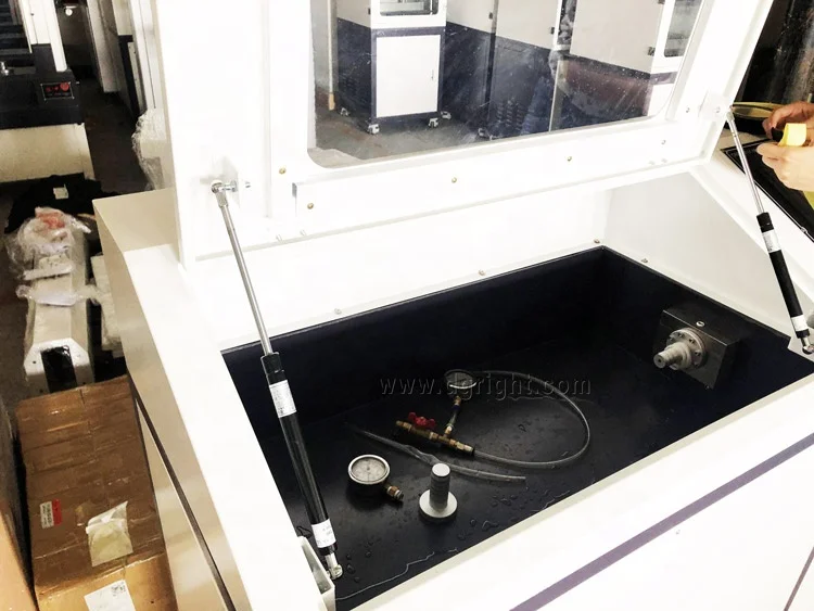 Digital Type Hose Burst Testing Hydraulic Assembly Test Machine Inside Device Pipe Hydrostatic Pressure Tester