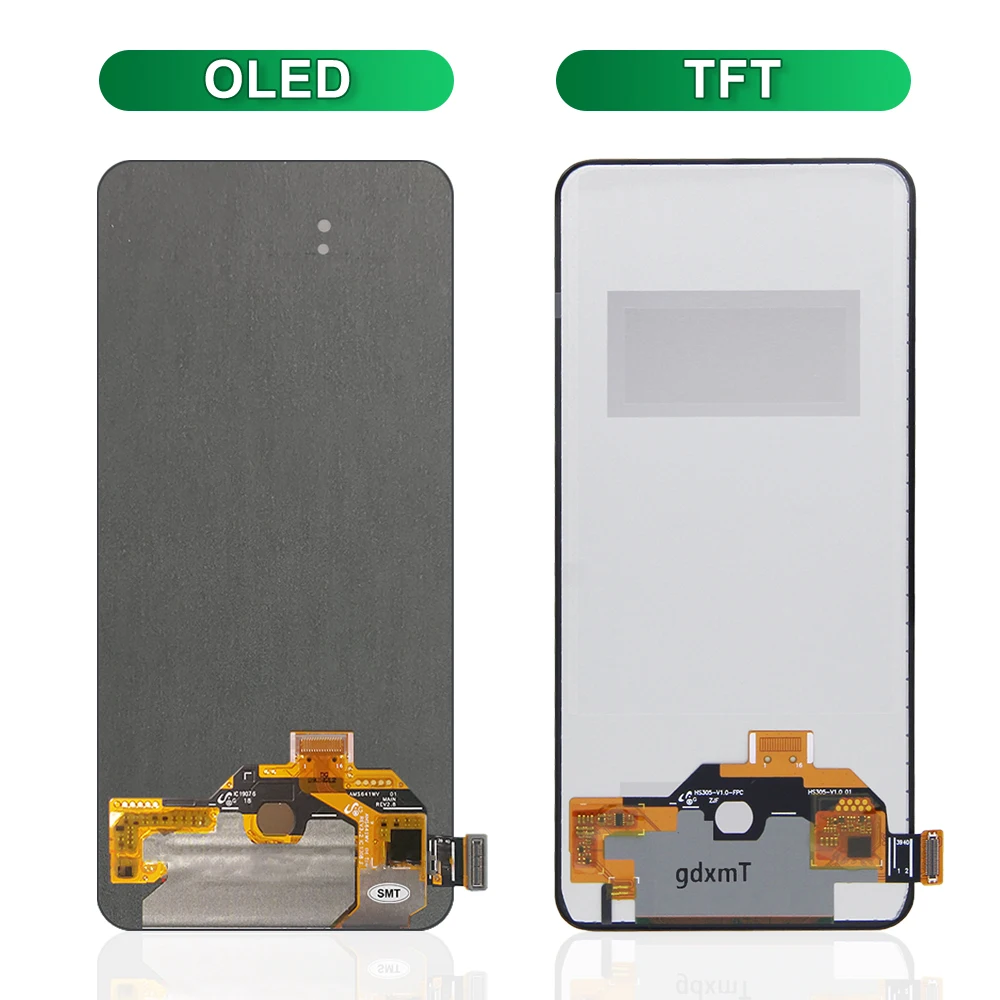 6.4 inch Super AMOLED / TFT For OPPO Reno PCAT00 PCAM00 CPH1917 LCD display touch screen digitizer assembly Replacement