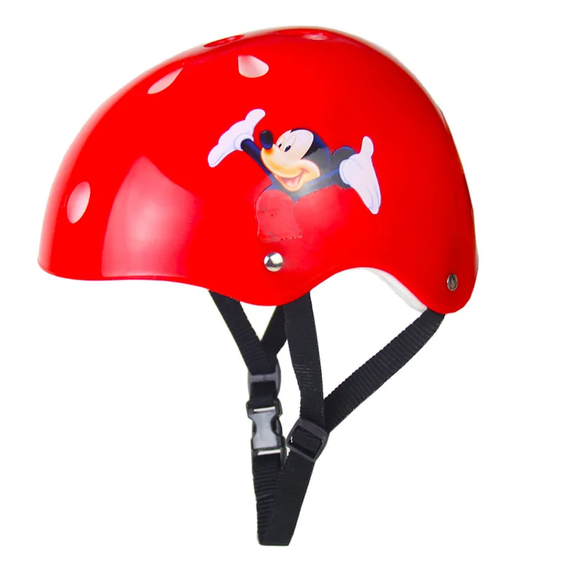 4 Color Kids Helmet Ice Skating Helmet Bicycle Protective Gear Boys Girls Children Safety Outdoor Sports Bicycle Head Protector