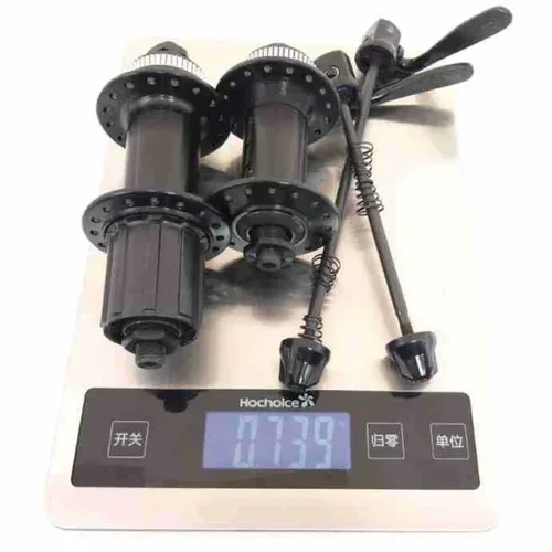 Imagen 2 del producto SHIMANO TX505 buje trasero delantero 8 9 10 velocidades MTB bicicleta de montaña disco de bloqueo central piezas originales de liberación rápida