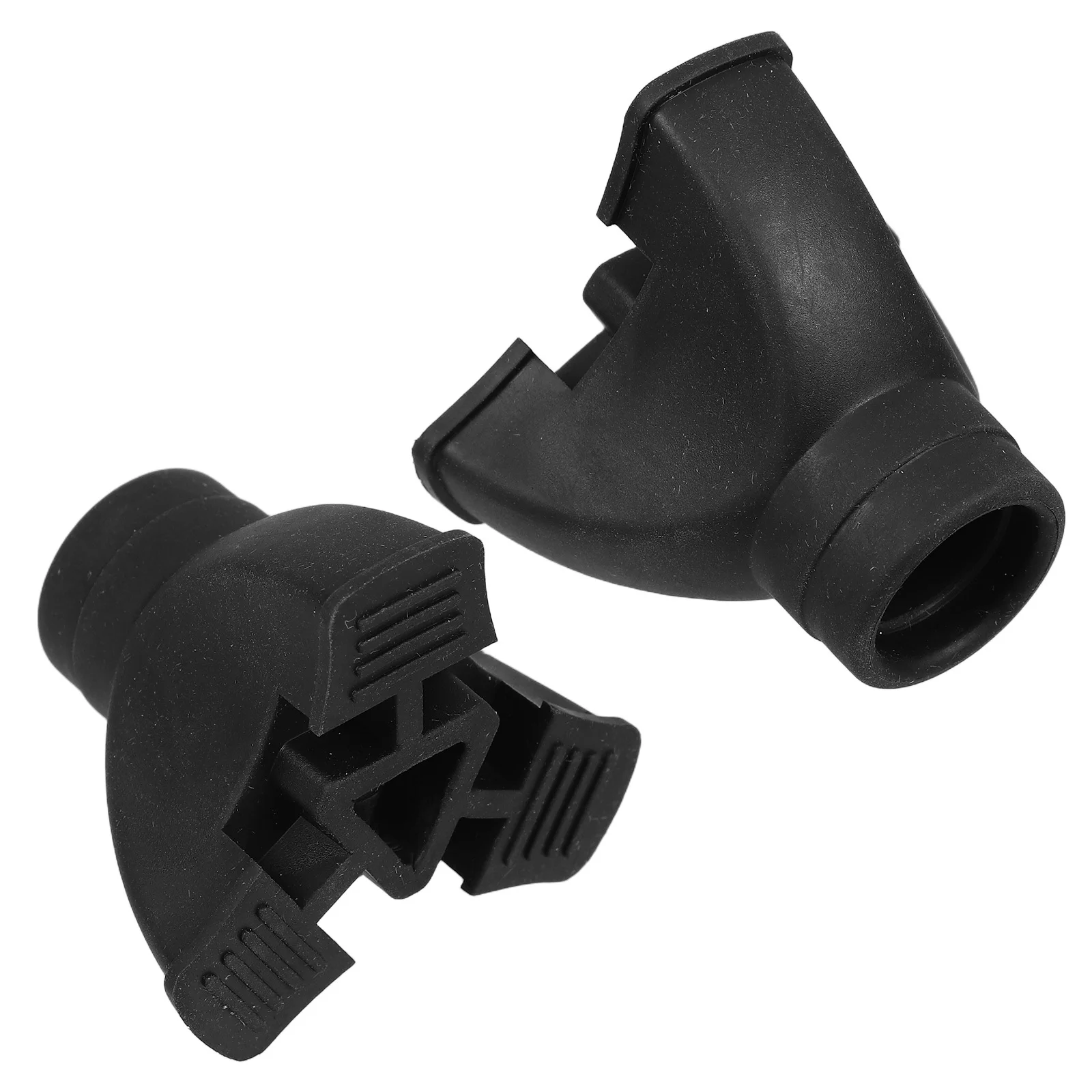 

2Pcs Cane Tips Replacement Non-Slip Rubber Tips Stable Three Prong Base Walking Cane Feet Trekking Pole Replacement Feet Outdoor