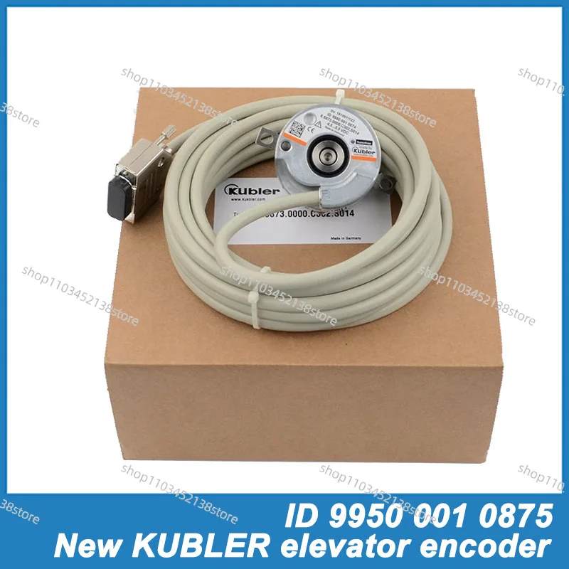 For Elevator Host Encoder KUBLER ID 99500010875/4 Elevator Accessories Parts