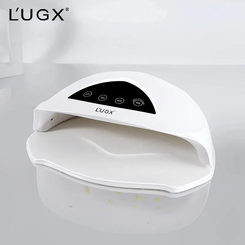 LUGX vendita calda 72W professionale uv/led Nail Curing Lampe Machine portatile UV Led Light Lamp per unghie