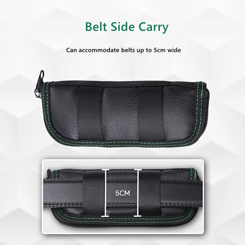 حقيبة سكين EDC، غمد سكين من النايلون قابل للطي، حقيبة حمل واقية محمولة وحقيبة تخزين لسكاكين الجيب #6