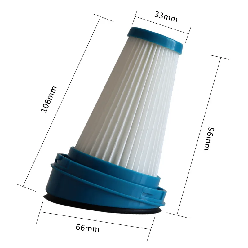 Washable HEPA Filter For Black Decker HSV320J HSV420J HSV520J SVA420B SVA520B SVF11 HSV320J32 Vacuum Cleaner Replacement Parts