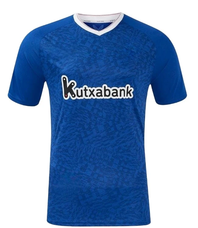 

25 Tienda Спортивный клубный трикотаж для футбола с короткими рукавами 3Ds Дышащий детский женский спортивный тренировочный быстросохнущий футбольный клуб Повседневный