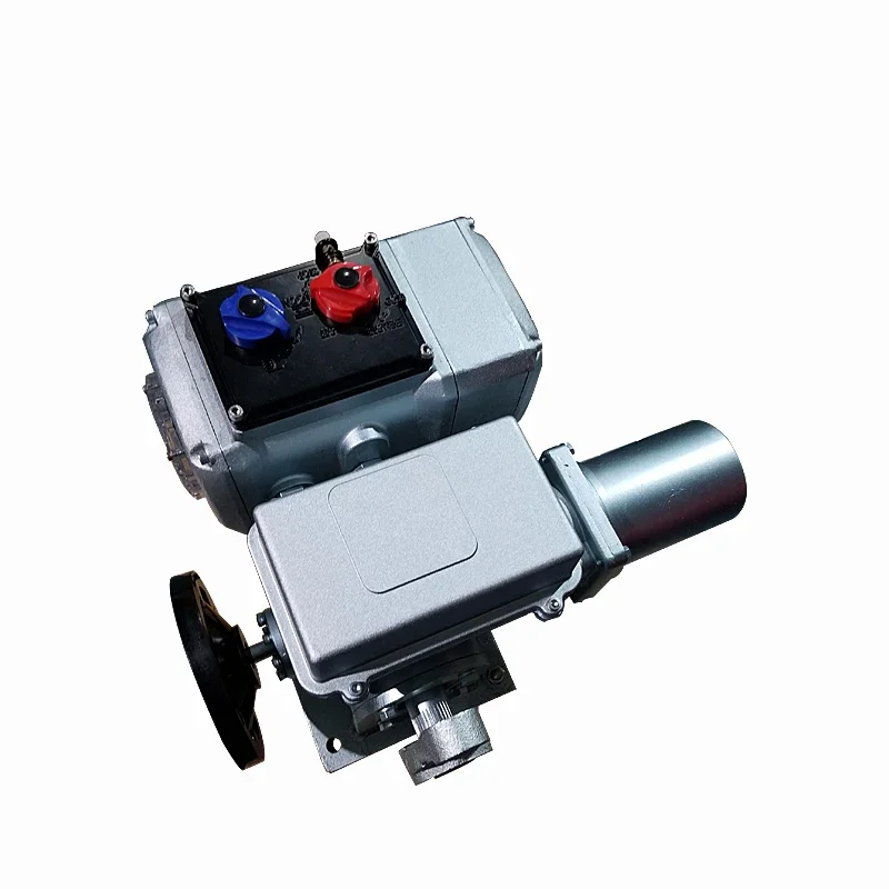 

quarter turn foot-plate mounted electric actuator