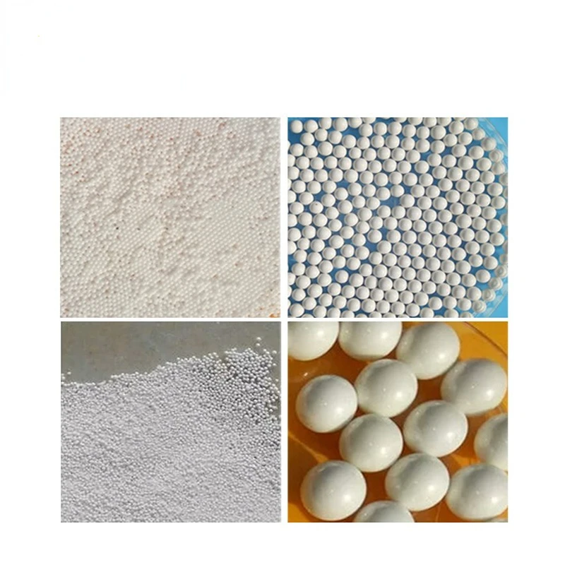 1KG 0.5mm-12mm 95% high light  ZrO2 balls yttria stabilized zirconia ceramic beads used for machine grinding