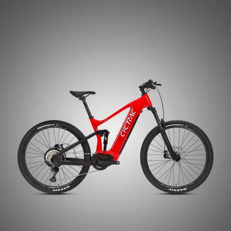 

Электрический горный велосипед 48В 500Вт M560 с центральным приводом, карбоновой рамой, полной подвеской, 29-дюймовыми колесами, 12 скоростями, с функцией помощи при педалировании, для взрослых, настраиваемый