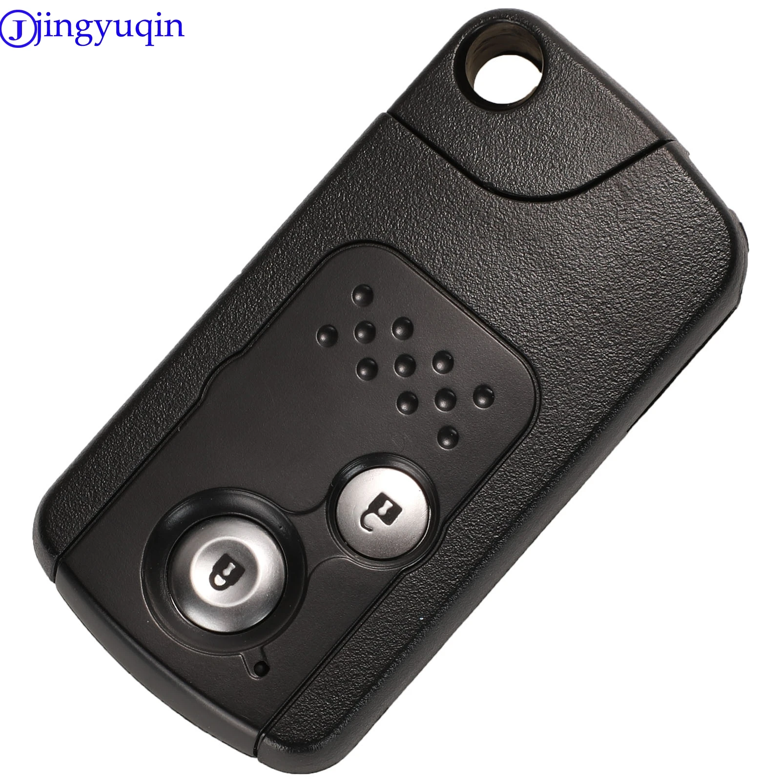 jingyuqin Remote Car Key Fob FSK 433MHz ID46 Chip For Honda CRV Accord Civic Odyssey Intelligent Smart Keyless Entry