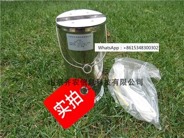 

Q-N-2L water sample bucket, specialized equipment for soil and water conservation monitoring, water sampler