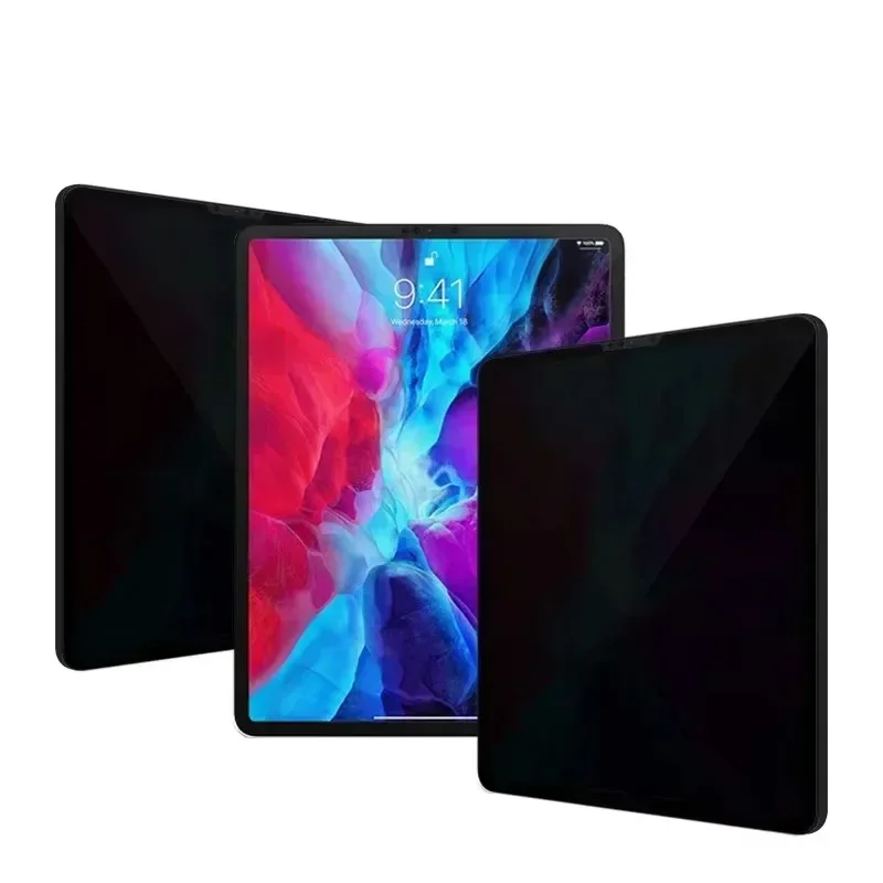 For Honor tablet 20 12.1-inch Honor pad X9 11.5-inch 180 degree vertical screen left and right anti peeping full rubber frosted
