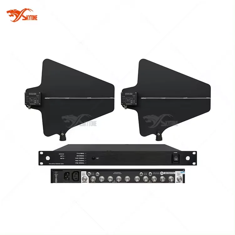 

UA845 UWB UHF Antenna Power Distribution System Amplifier Signals Booster