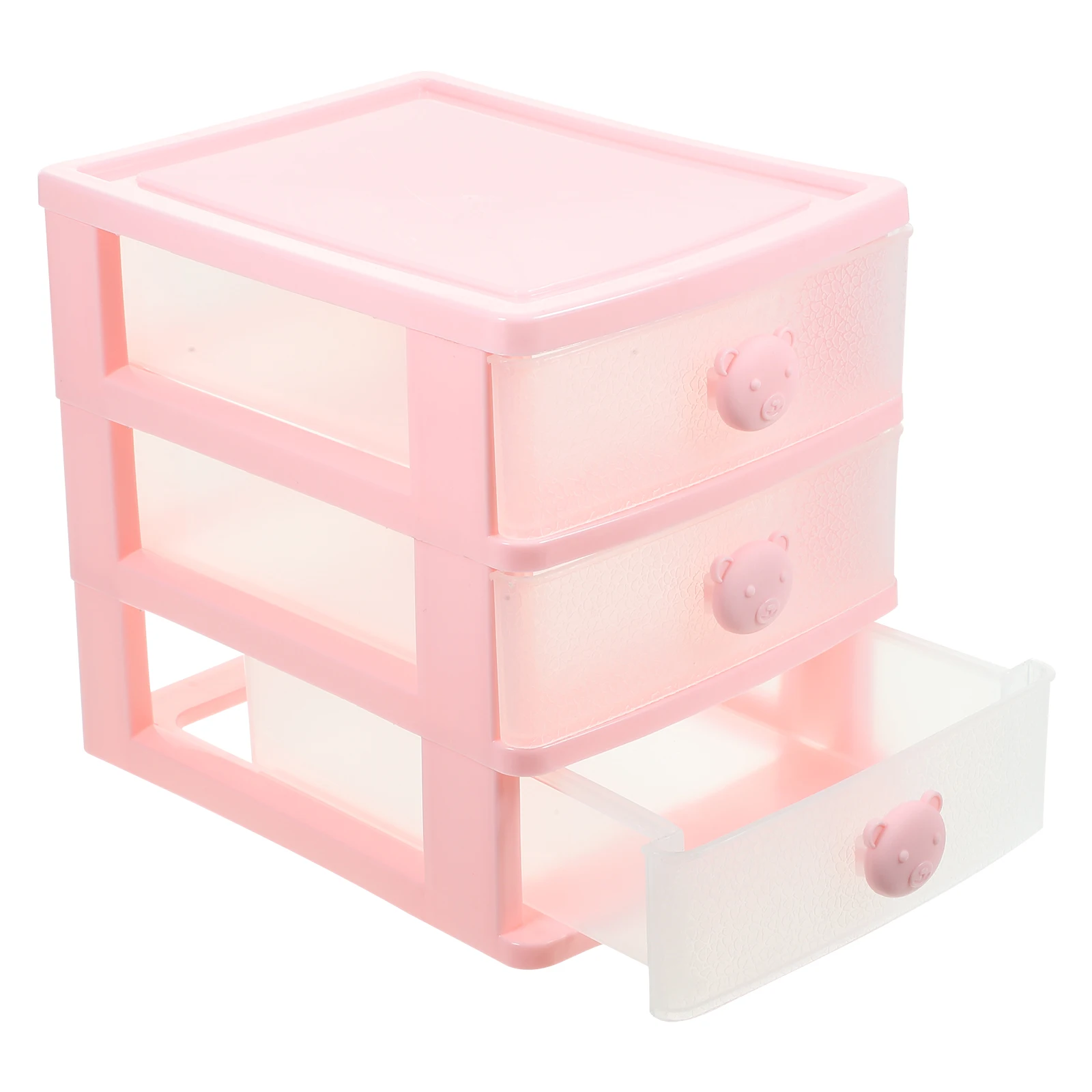 

Small Drawer Storage Box Desktop Organizer Multi-Layer Plastic Desk Drawer Organizer For Cosmetics Stationery Bathroom