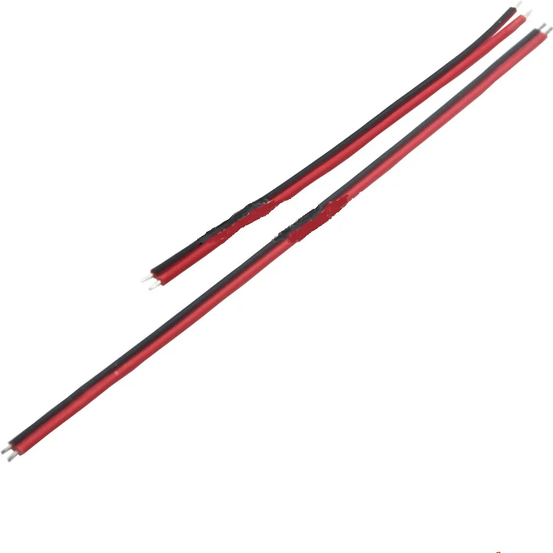 10 szt. 100 MM 10 CM 150 MM 15 CM czerwony i czarny 22 #   Kabel elektroniczny Zworka cynowana z drutu miedzianego Płytka prototypowa do płytki drukowanej