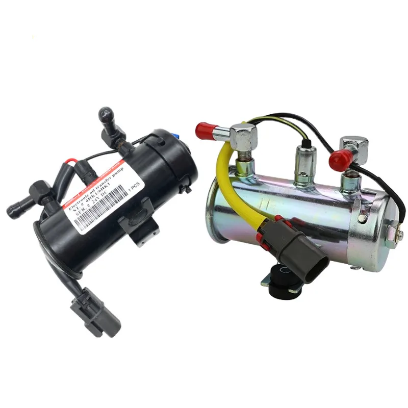 For HITACHI ZX ZAX SANY SY SUMITOMO SH ISUZU 4 6HK1 Engine Oil Pump Fuel Electronic Pump high quality excavator accessories