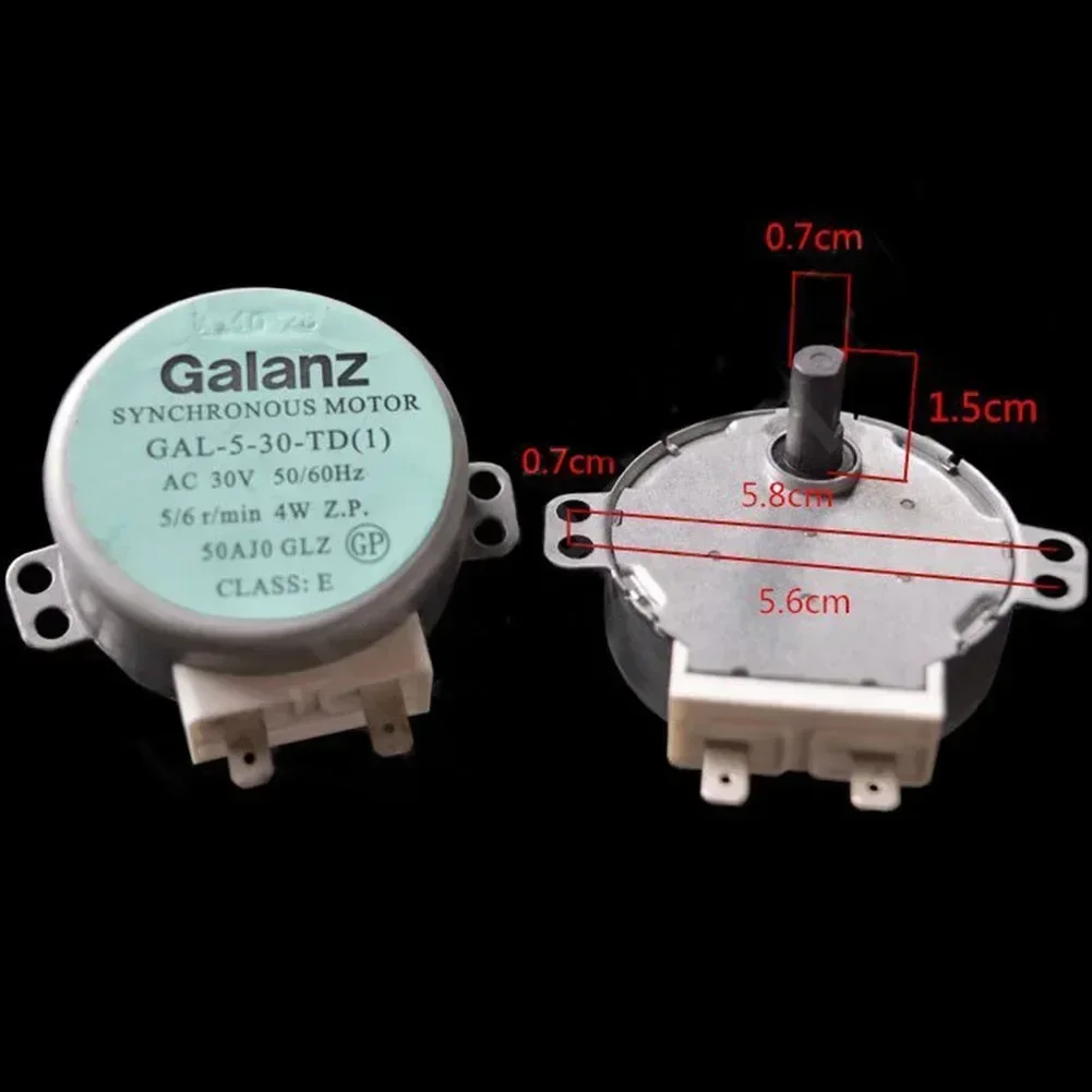 Engine Turntable Engine 1.5cm Length 30V 4W Accessories Electrical Equipment For GAL-5-30-TD Microwave 1 Pc