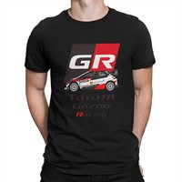 Sebastien Ogier Yaris Unique Polyester TShirt WRC Comfortable Creative Graphic T Shirt