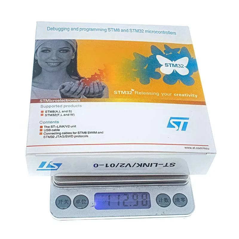 ST-LINK/V2 ST-LINK V2(CN) ST LINK STLINK Emulator Download Manager STM8 STM32 artificial device 100% BRAND new