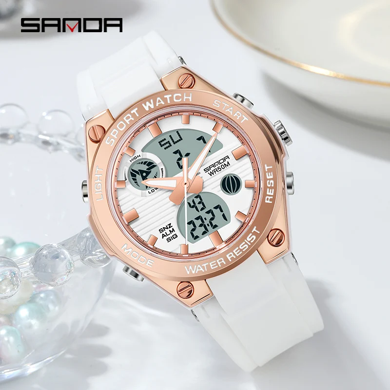 2024 Fashion Women Watches Top Luxury Brand Quartz Clock Waterproof Casual Ladies wrist watch For Girls Gift relogio feminino