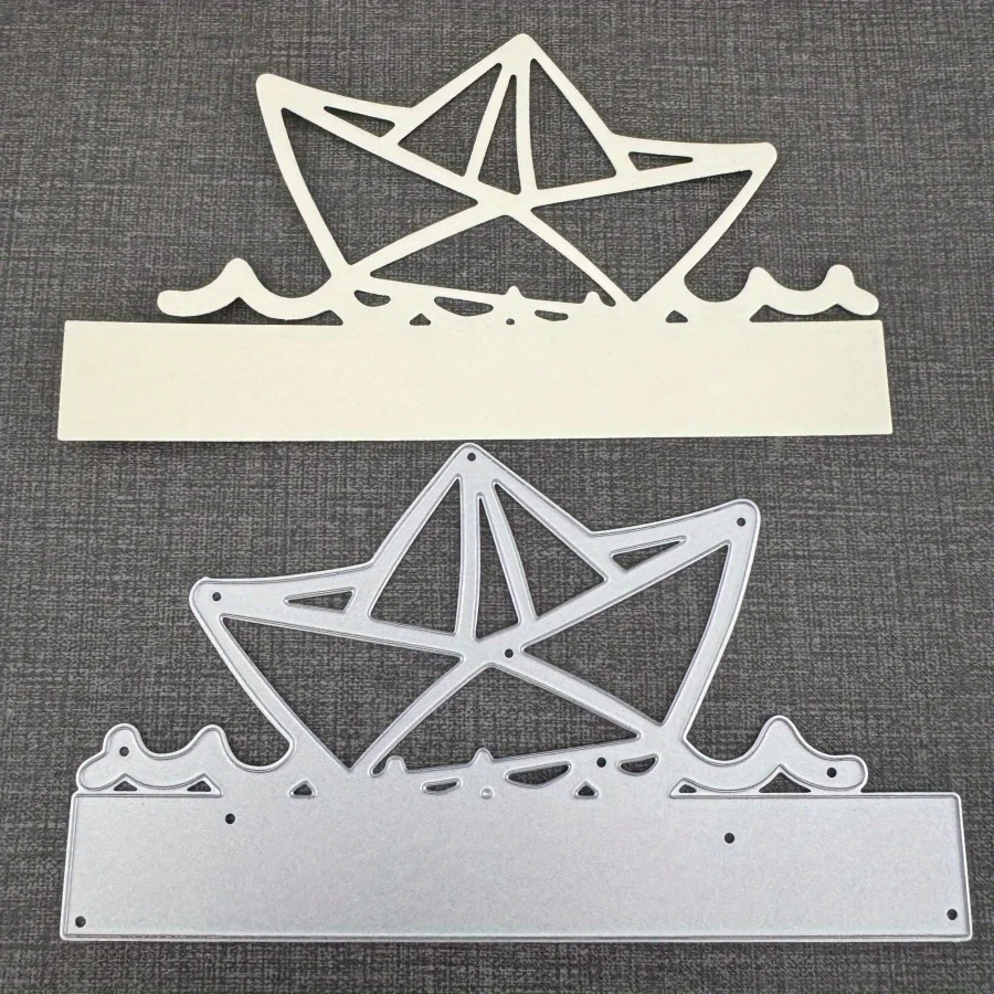 Neue Ankunft Papier Boote Schneiden Stirbt Form Stempel Serie Sammelalbum Papier Handwerk Messer Form Schablonen Präge Handwerk Dekoration