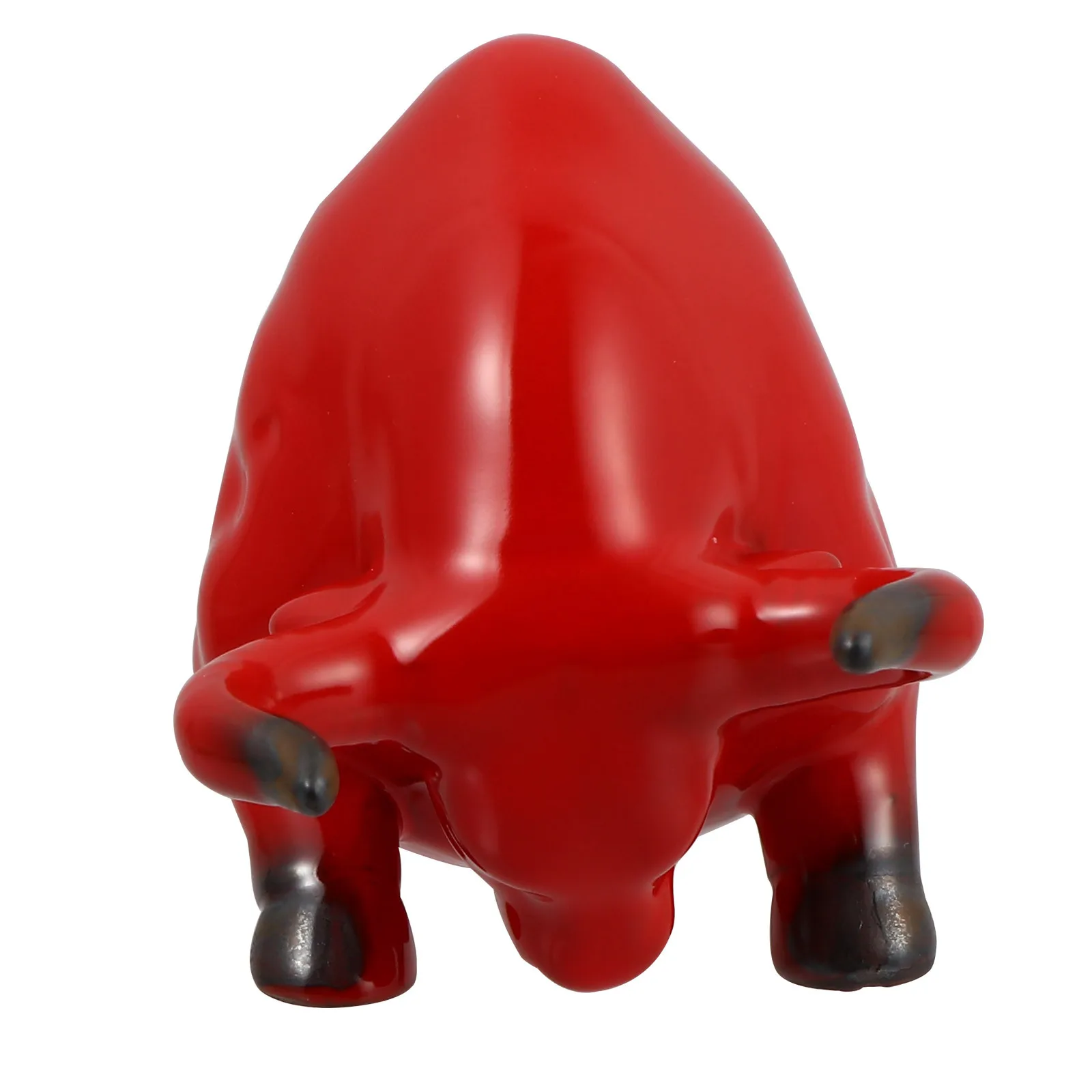 

Accessories Decoration Chinese Zisha Bull Tea Pet Ware Arrangement Tray Decorations