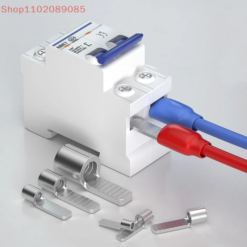 5.10x전선 단자 C45; DZ47 공기 스위치 회로 차단기, 케이블 커넥터 C45-1.5-50mm2와 호환됩니다.