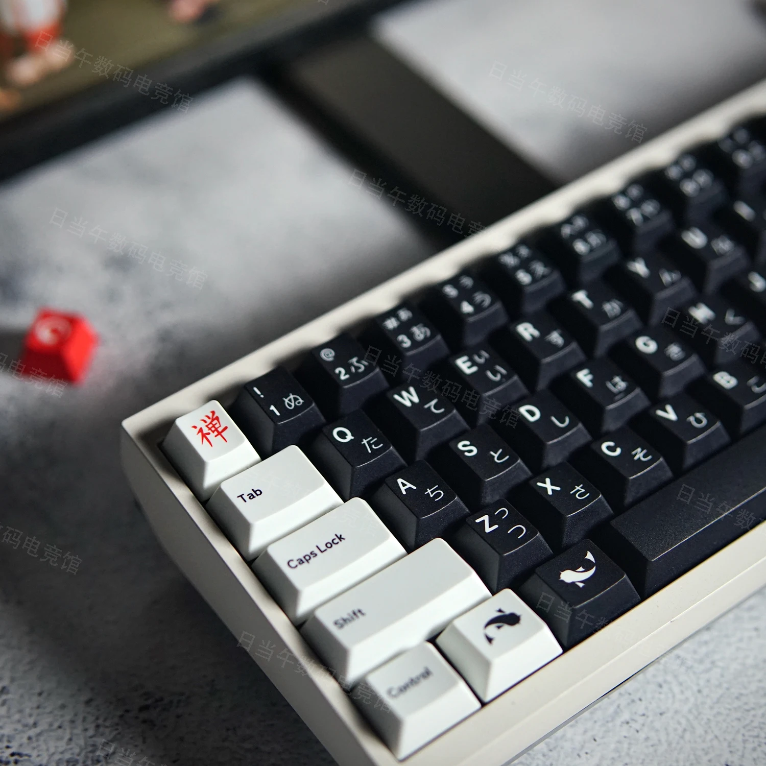 

GMK тушь живопись оригинальный колпачок pbt пятисторонняя сублимационная механическая клавиатура по индивидуальному заказу полный комплект