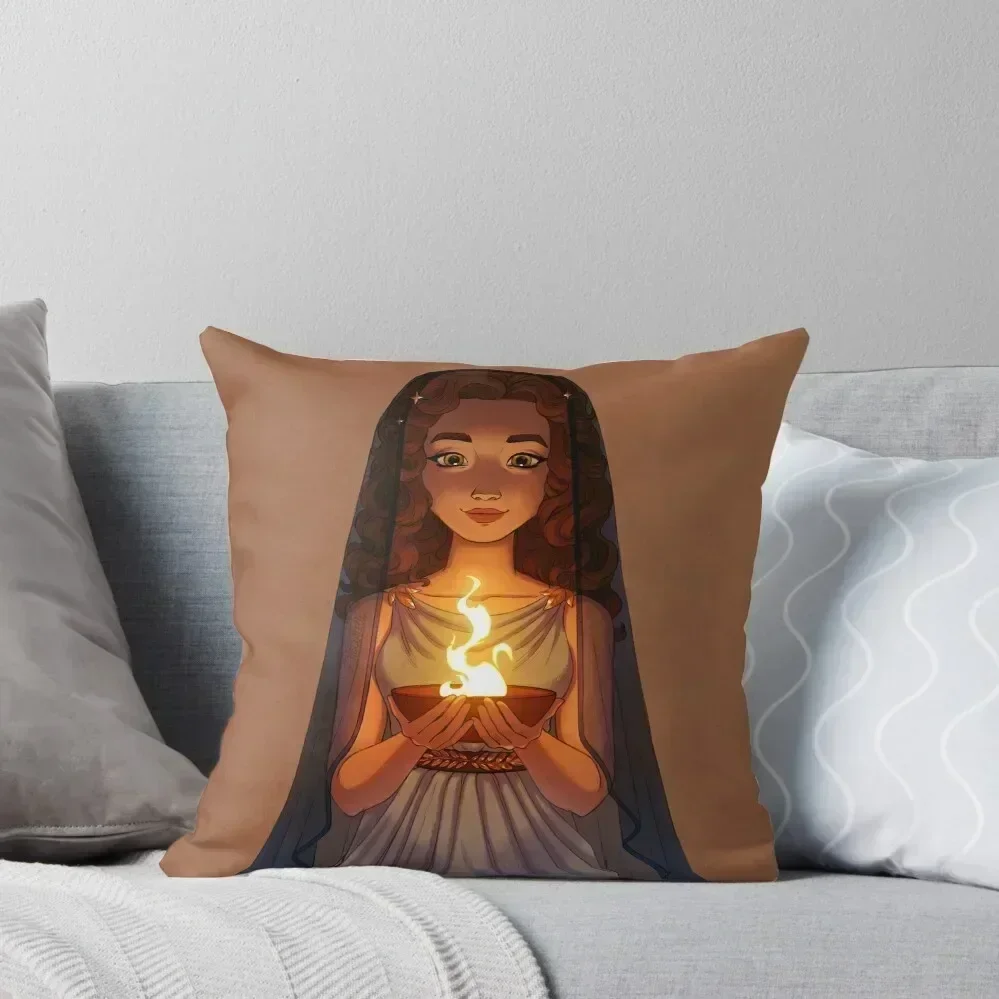 

Hestia Throw Pillow Cushion Cover Set Christmas Pillows Christmas Covers For Cushions New year pillow