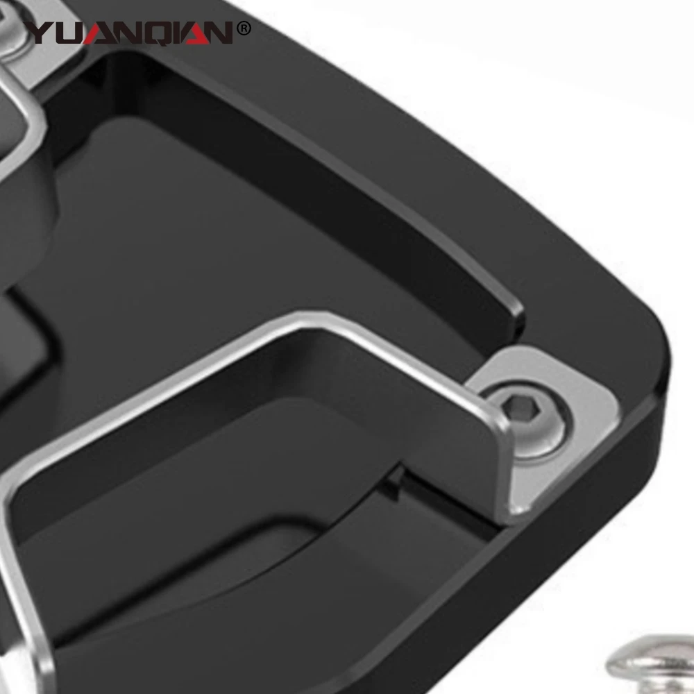 

NT-1100 Motorcycle CNC Kickstand Foot Side Stand Extension Pad Support Plate For Honda NT1100 2024 NT 1100 2021 2022 2023 2025