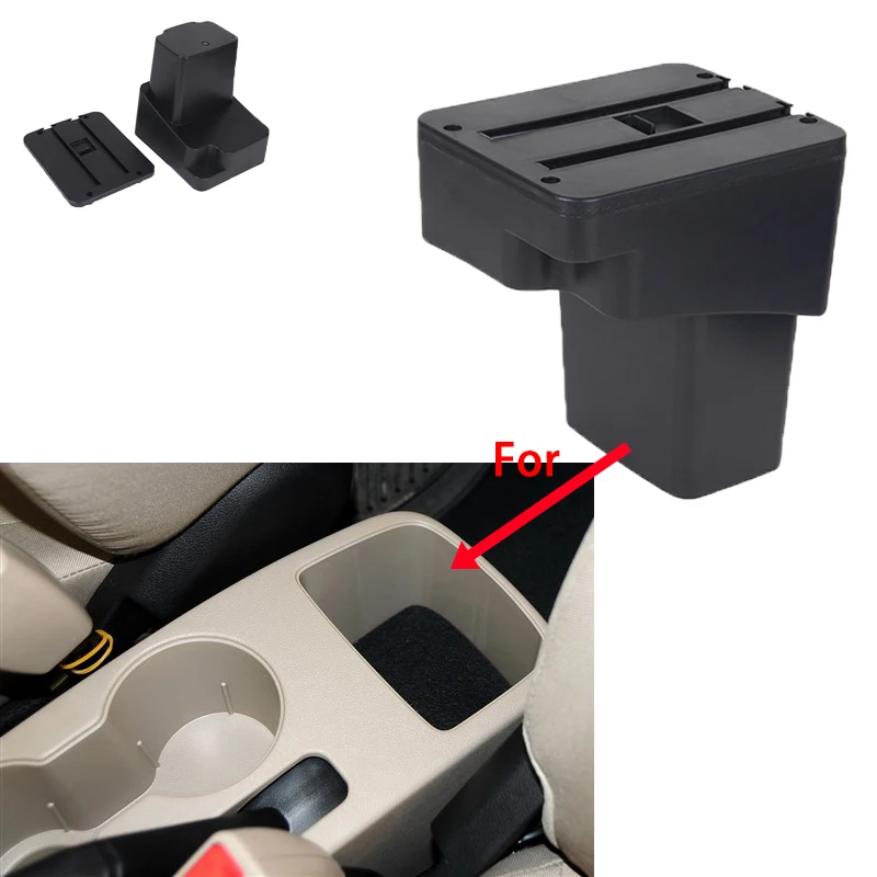 For Hyundai Accent Armrest box For Hyundai accent solaris 2013 2014 2015 2016 Storage box Car Accessories Interior Part details