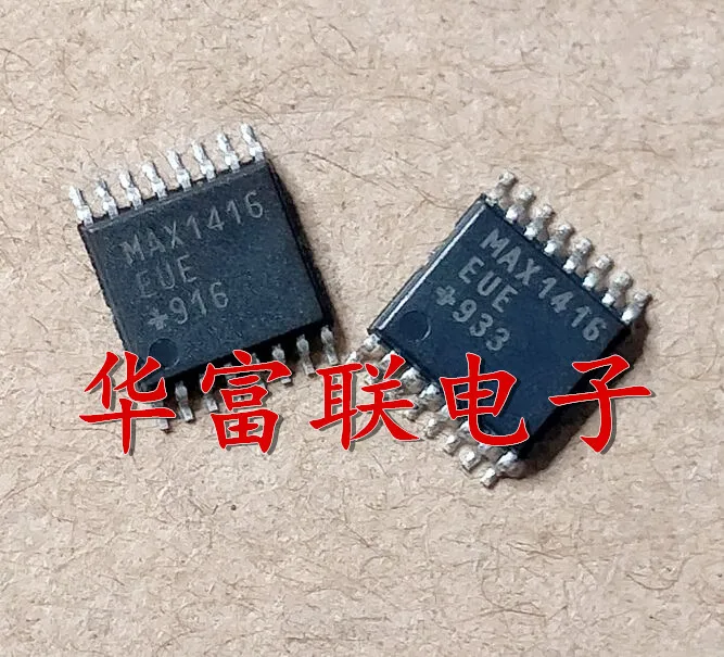 

Free shipping 16ADC MAX1416EUE TSSOP-16 5pcs