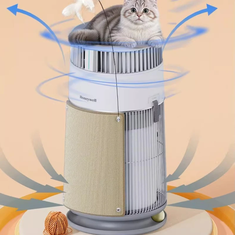 Purificador de aire Para Gato, purificador de aire Para eliminar el vello de gato, olores y alérgenos flotantes, Filtros Para Fumar caseros