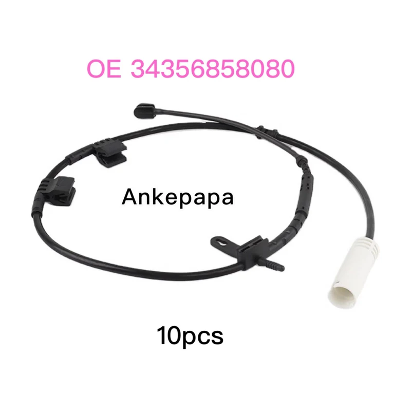 

10pcs OE 34356858080 Front Axle Brake Pad Wear Sensor for MINI R56 John Cooper Works GP Car Brake Pad Wear Warning Wire