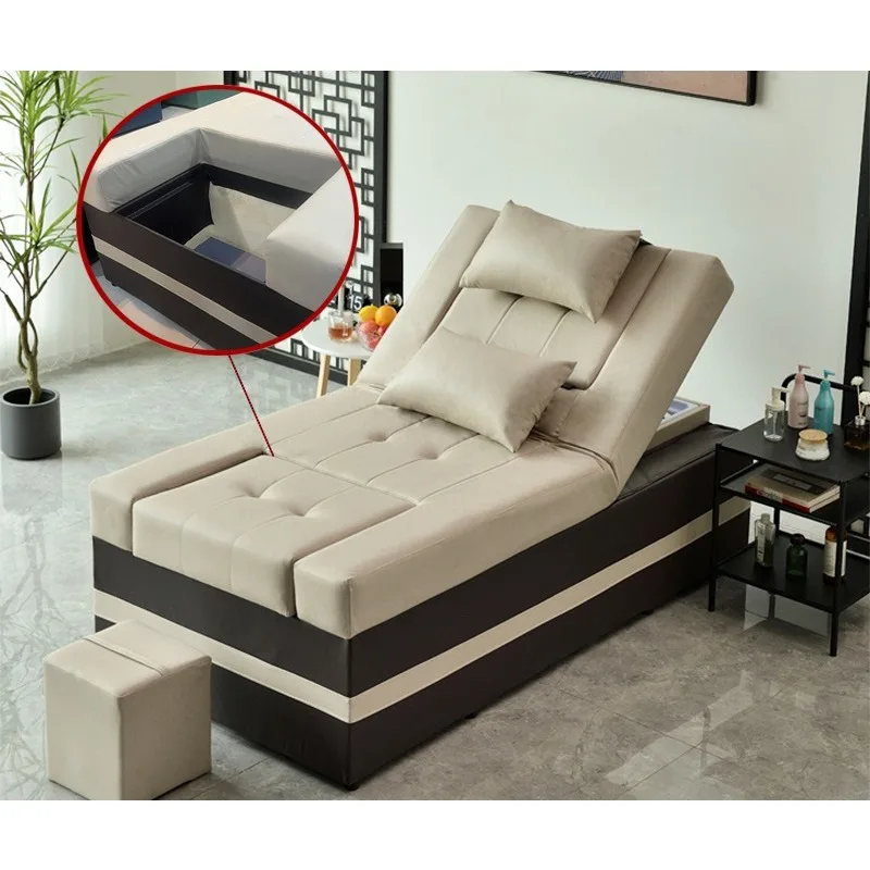 Therapy sofa foot ear foot bath foot therapy integrated fumigation bedside sofa chair Thai thermostatic bed massage bed shampoo