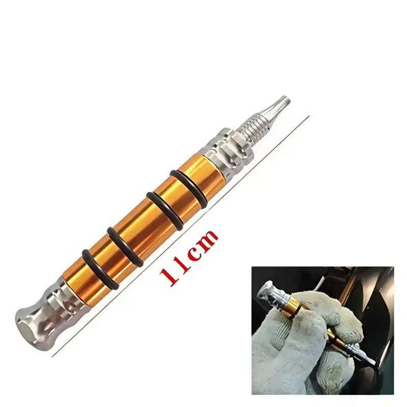 New Arrivals-For Car Dent Repair Tool Kit 4-Piece Paintless Dent Removal Tools With Rubber Grip Hammer Tapping Pens