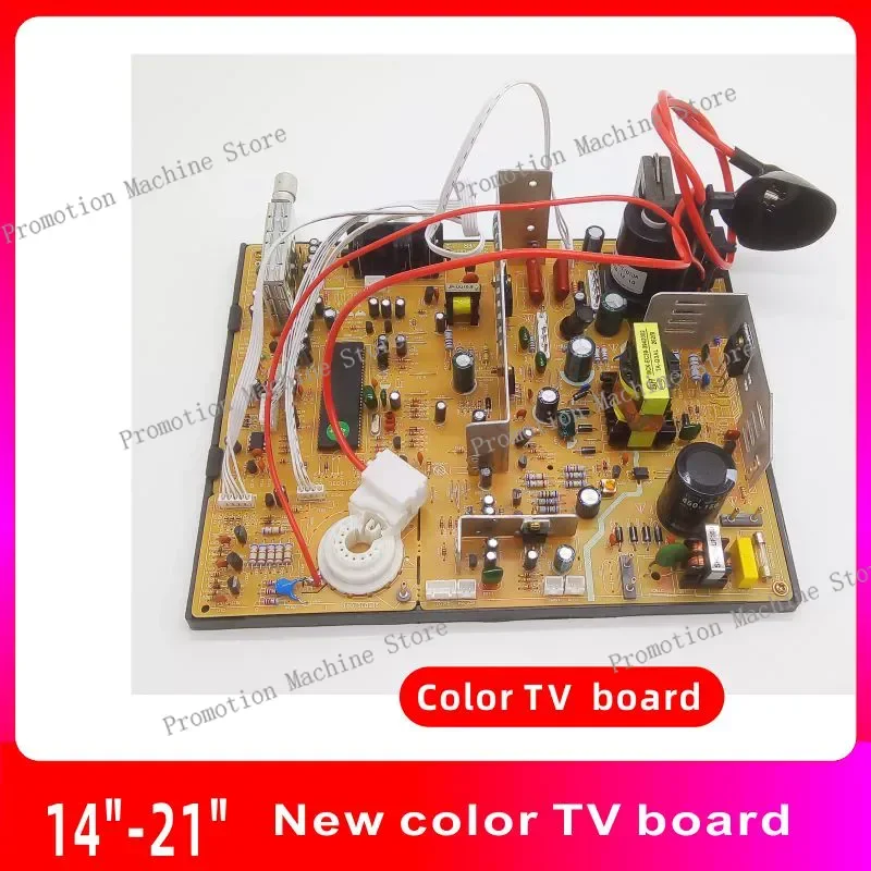 TV Driver Board TV Core Board part new set for 14-21 inch CRT TV Motherboard High-Definition Digital Color
