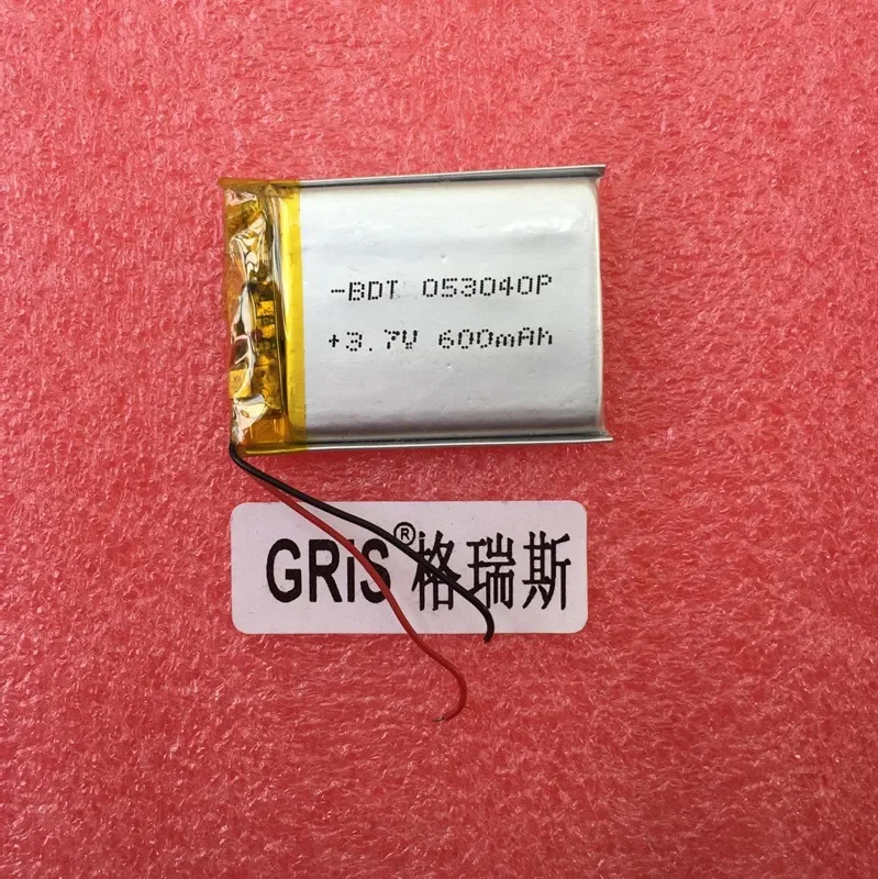 الملاحة سمّاعات بلوتوث مشغل بطاقة MP3 بطارية آلة فاتنة دو 503040   مسجل خلية ليثيوم أيون قابلة للشحن