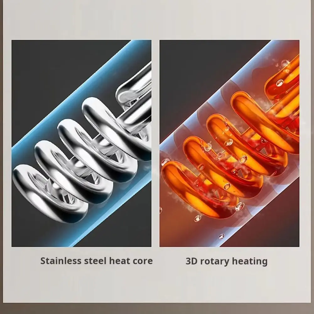 

Проточный электрический водонагреватель с ЖК-дисплеем температуры, быстрый нагрев, мощность 3500 Вт, мини-размер, водонепроницаемый