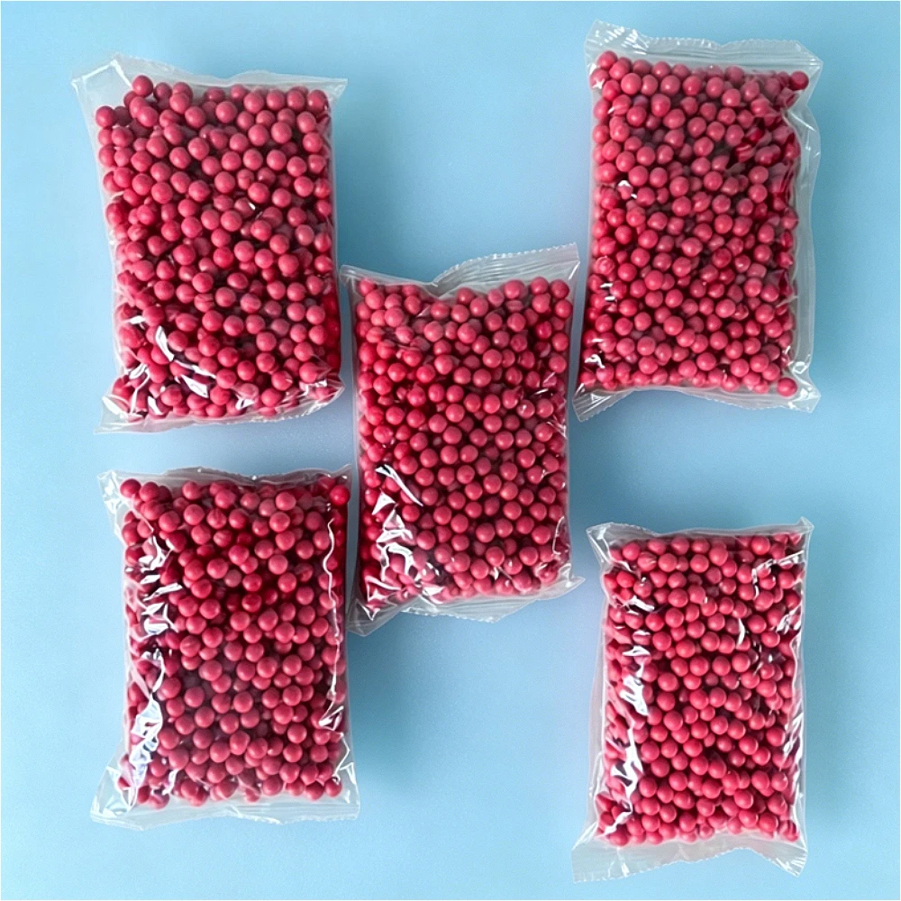 

7mm Soft Rubber Balls 500PCS High Elastic Round Balls for Outdoor Play