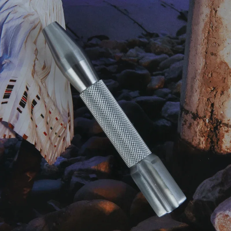 야치 라조 로켓 스테인리스 스틸 남성용 안전 면도기 핸들 야치