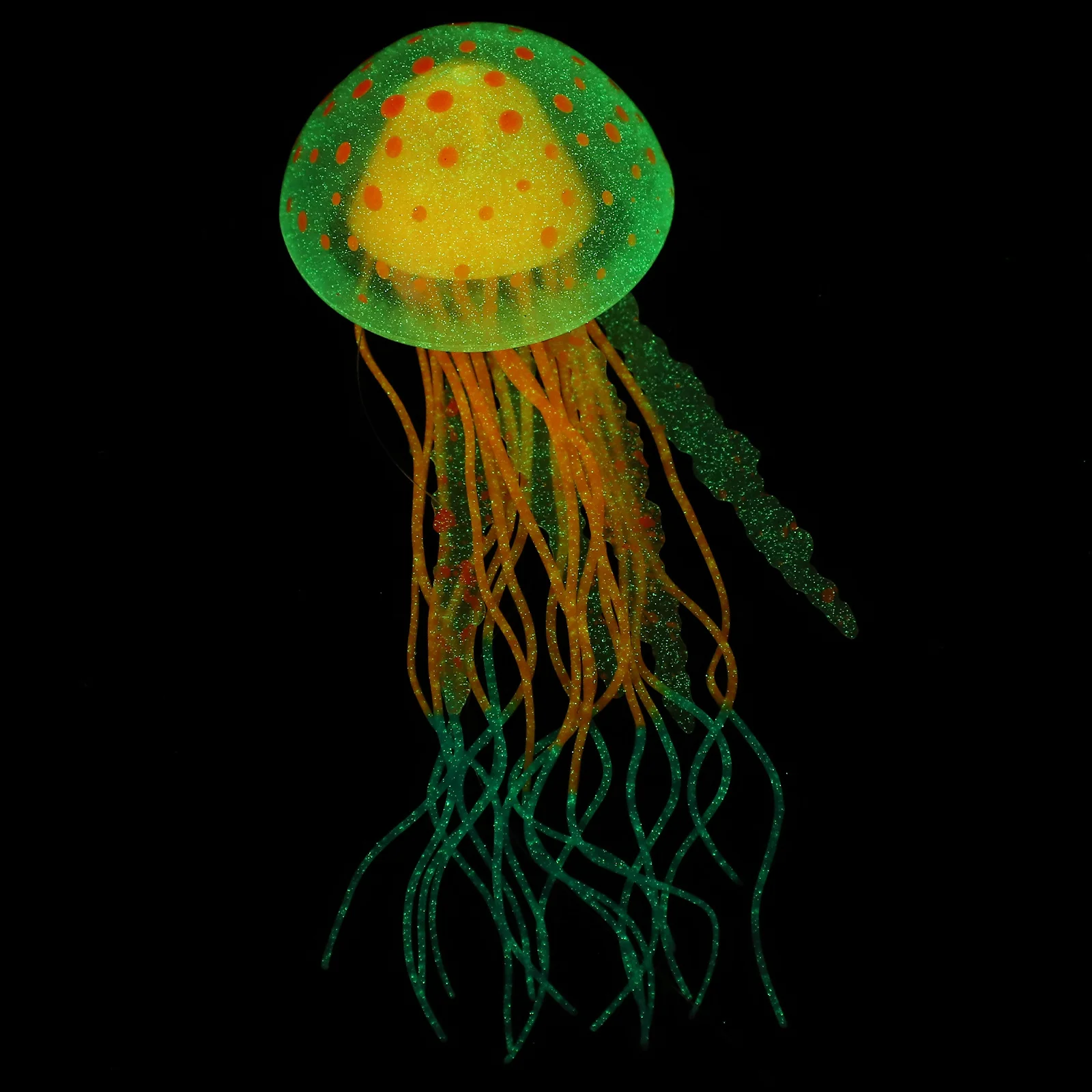 

Decorative Fake Jellyfish Exquisite Aquarium Supplies Resistant to Abrasion Soaking Realistic Fish Tank Aquarium Decor