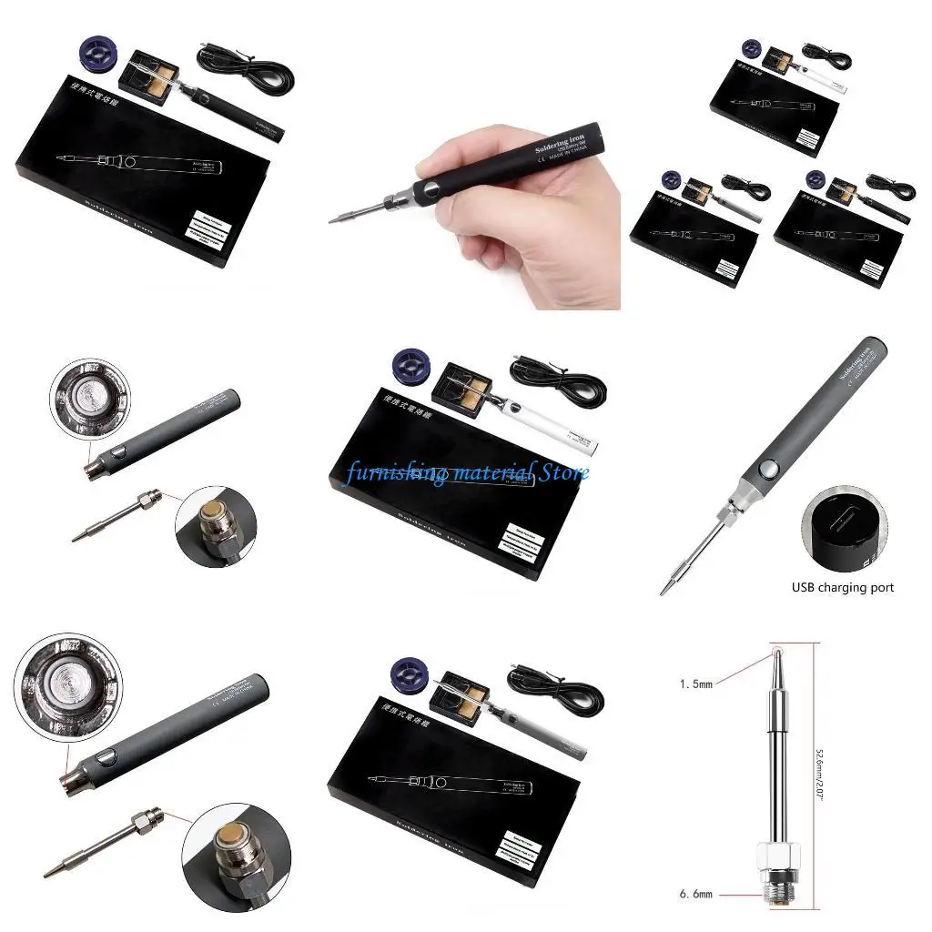 

Y5GD Energy-Efficient and Safe USB Soldering Iron Station with Auto Shut-Off Feature