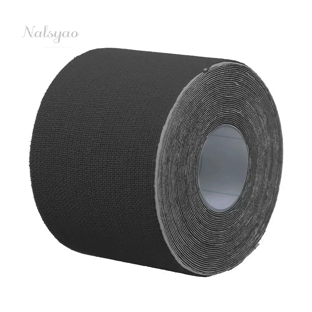 1PC/5PC Elastic Kinesiology Tape Sports Muscle Support Bandage Care First Aid Tape for Injury Recovery & Pain Relief