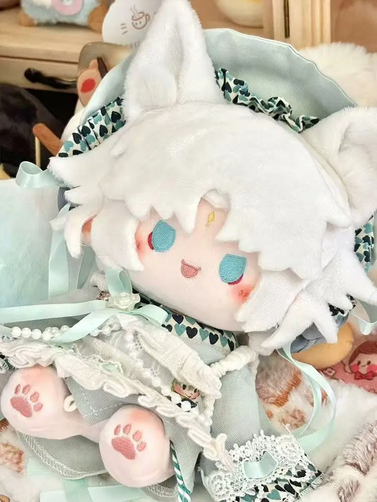 Anime Feixiao Honkai: Star Rail 20 cm Plüschpuppen Spielzeug Nackte Puppe Plüschtier Cosplay 7834 Kindergeschenk