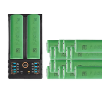 Brand new18650 VTC6 lithium battery 3.7V 3000mAh rechargeable battery and charger, ideal power source for tools and flashlights
